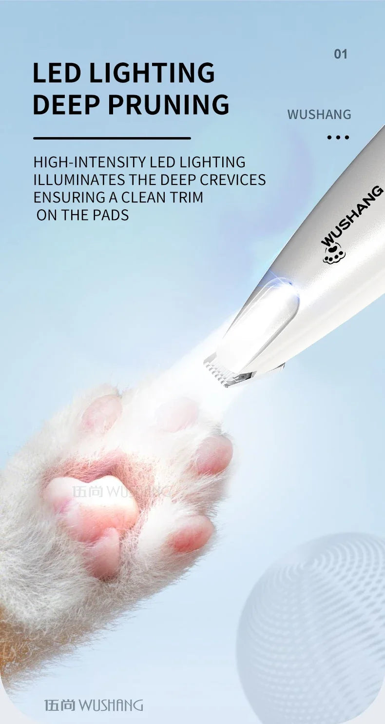 Pet Paw Trimmer