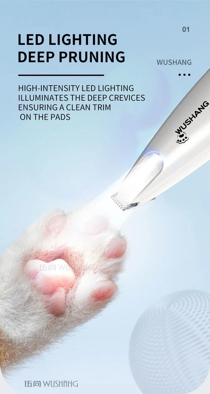 Pet Paw Trimmer