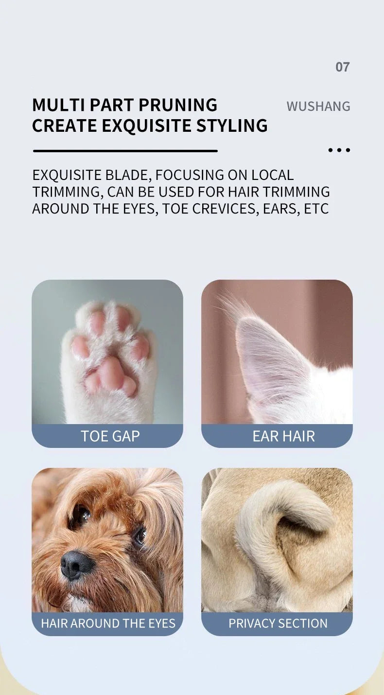 Pet Paw Trimmer