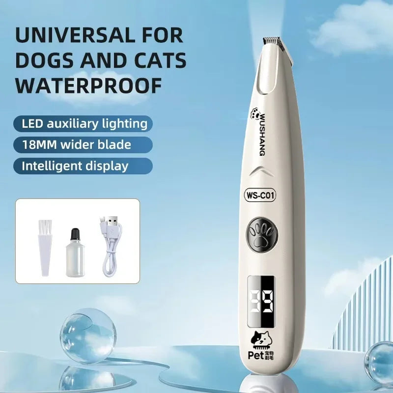 Pet Paw Trimmer