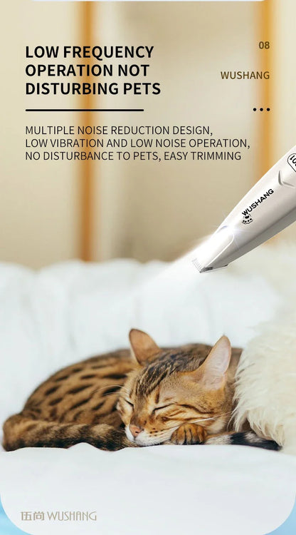 Pet Paw Trimmer