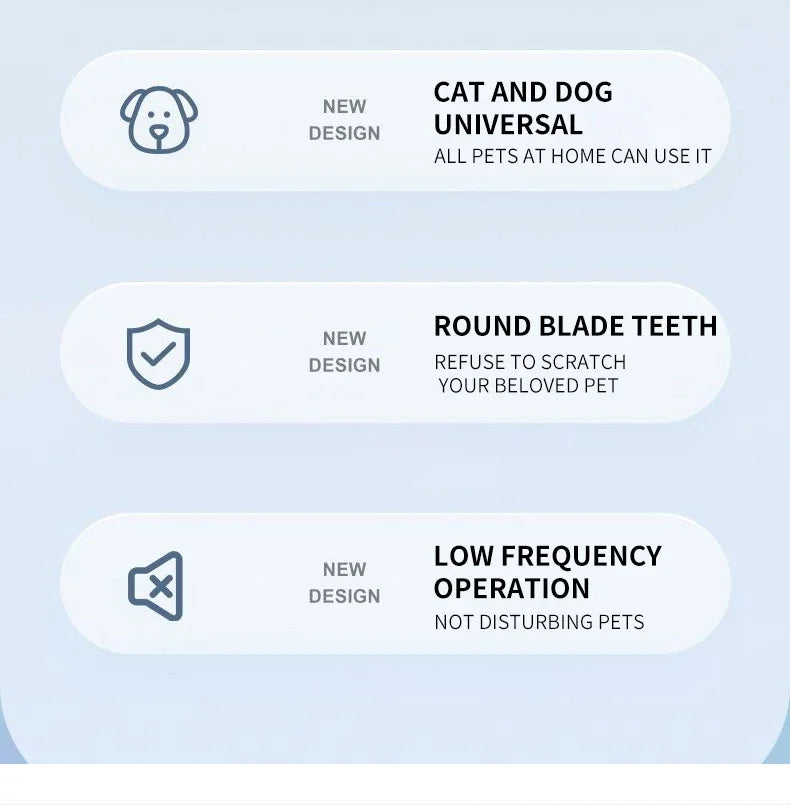 Pet Paw Trimmer